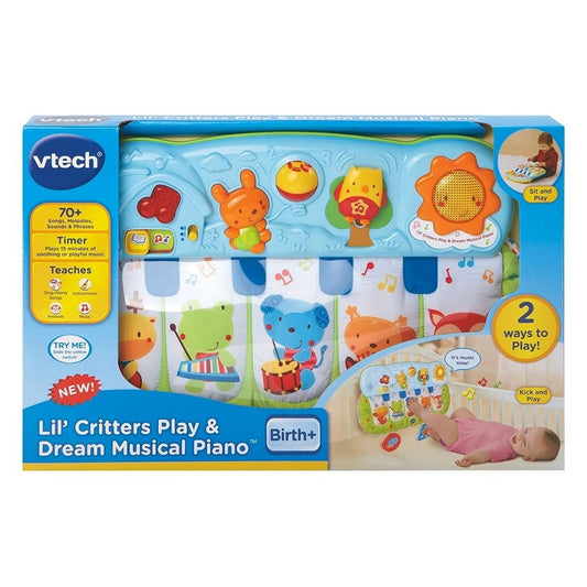 Vtech Lil' Critters Play & Dream Musical Piano - Nesh Kids Store