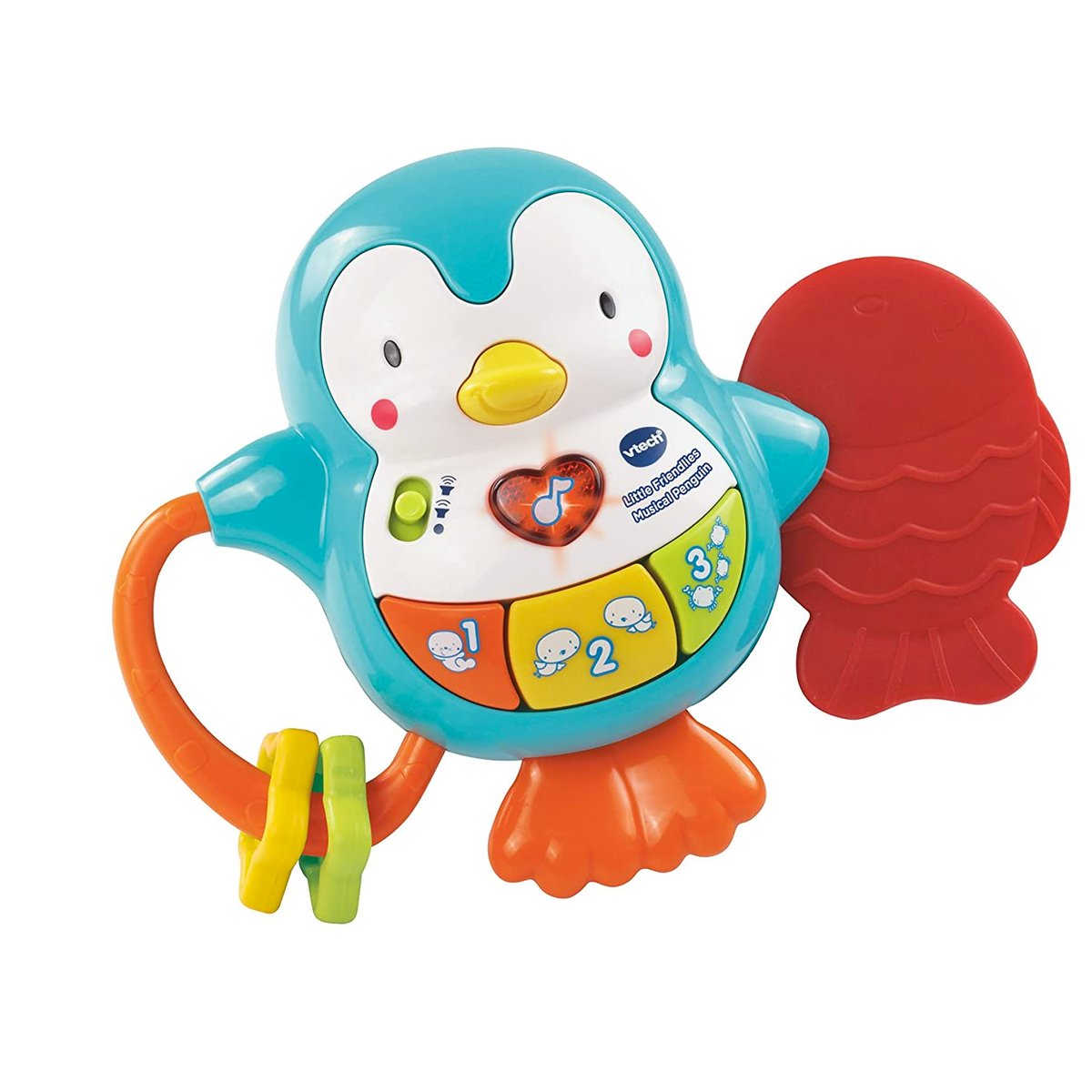 Vtech Lil Critters Sing & Smile Teether - Nesh Kids Store