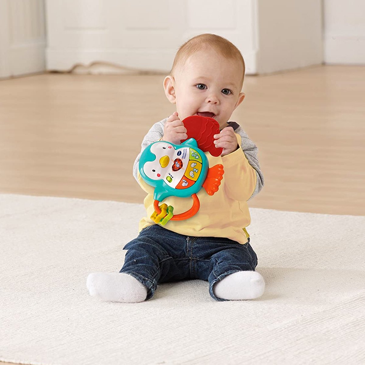 Vtech Lil Critters Sing & Smile Teether - Nesh Kids Store