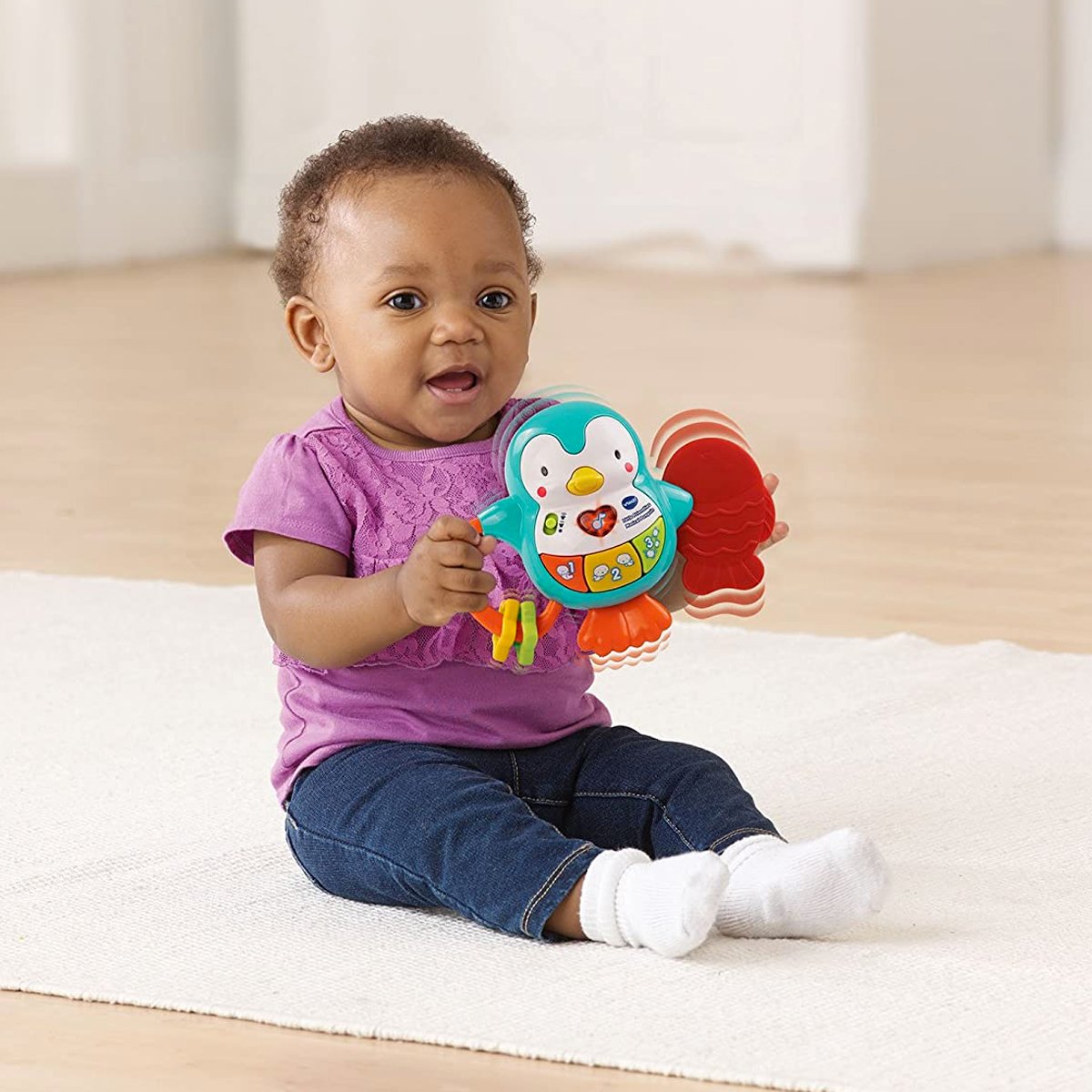 Vtech Lil Critters Sing & Smile Teether - Nesh Kids Store