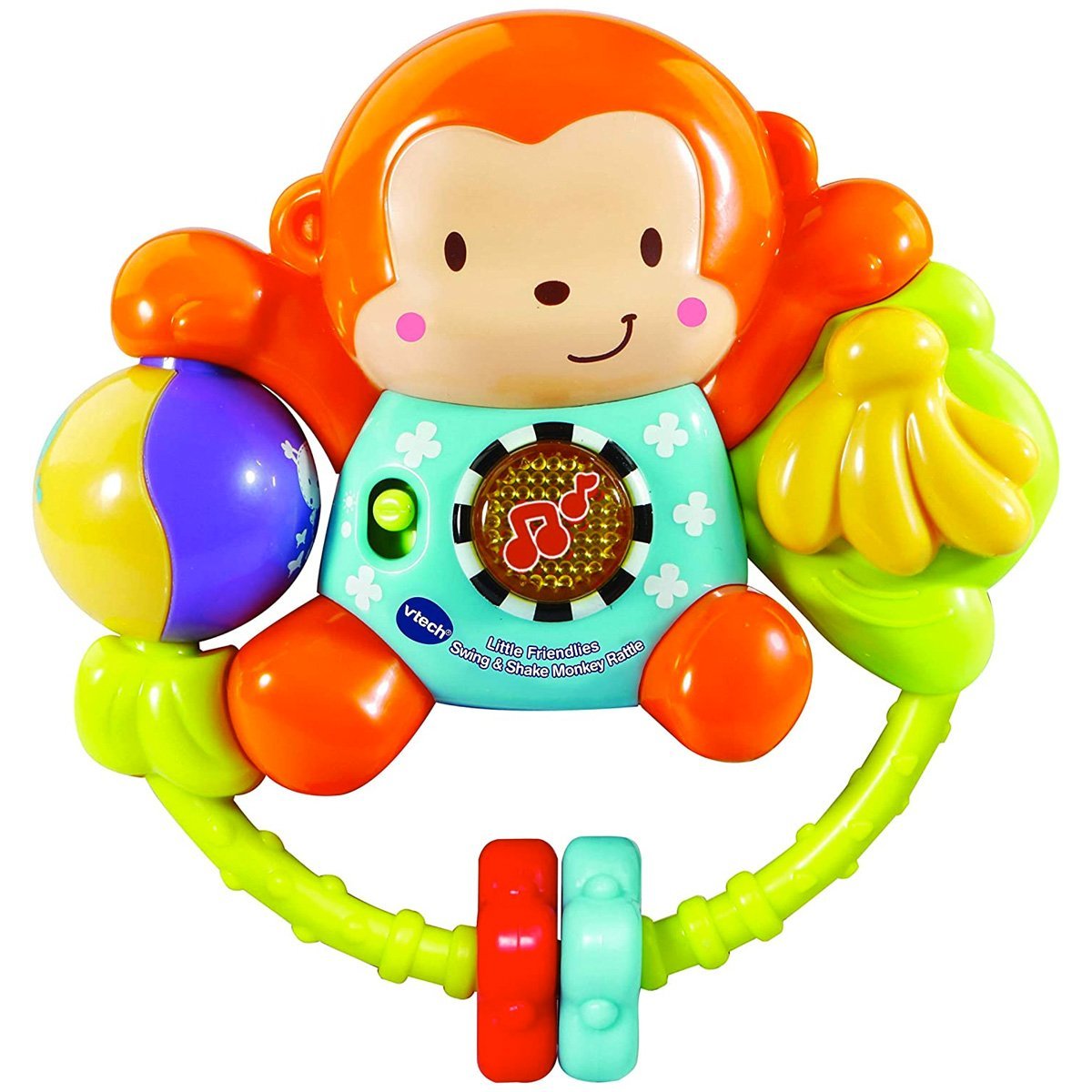 VTech Little Friendlies Swing & Shake Monkey Rattle - Nesh Kids Store
