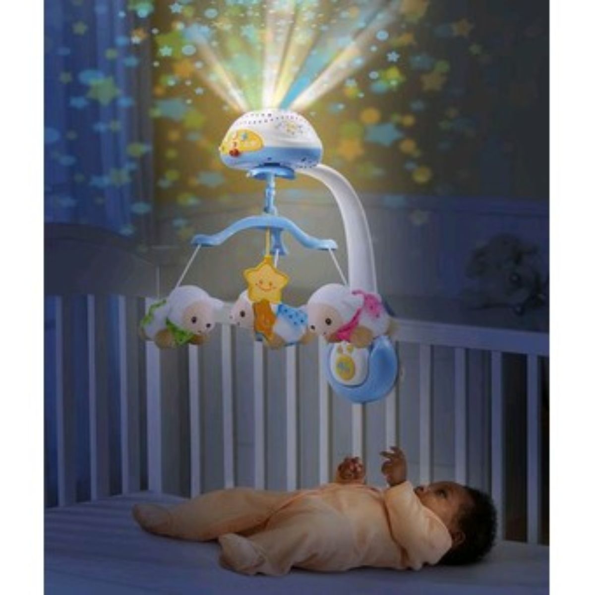 Vtech Lullaby Lambs Mobile - Nesh Kids Store