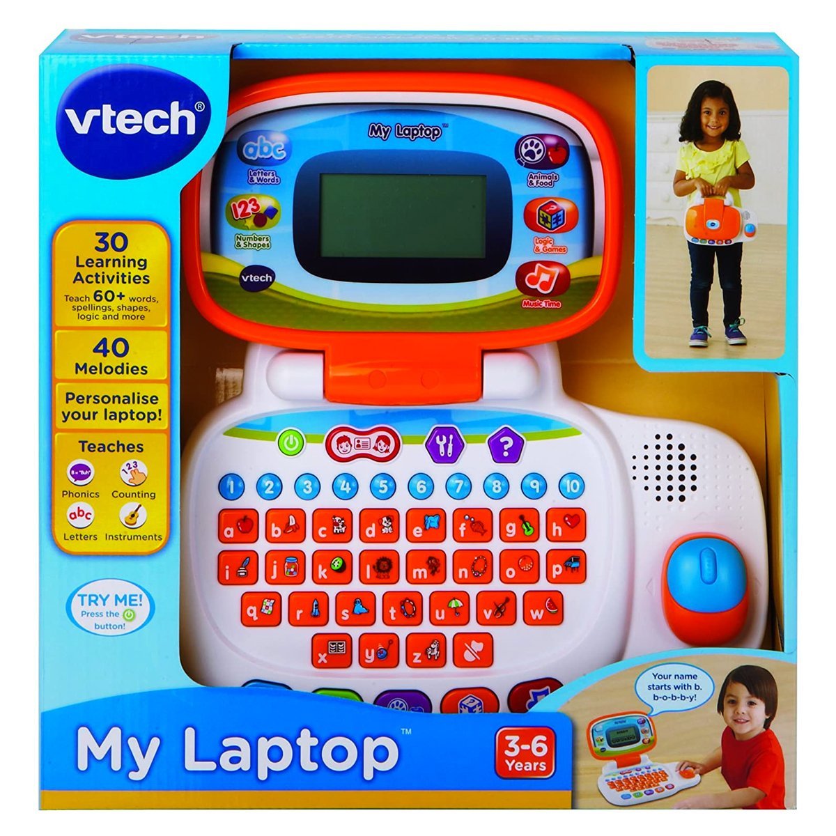 VTech My Laptop - Nesh Kids Store