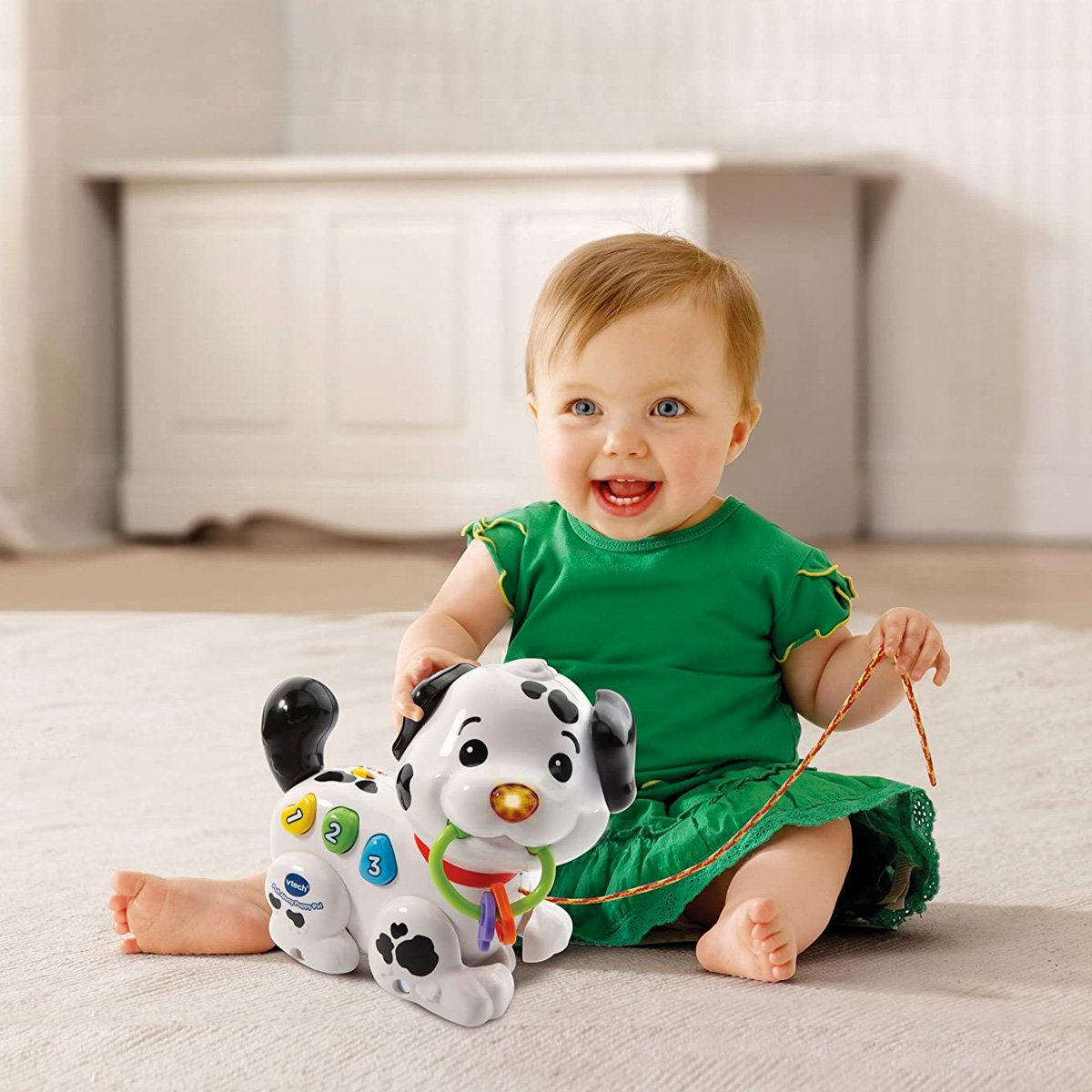 VTech Pull Along Puppy Pal Toy - Nesh Kids Store