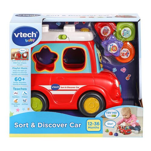 VTech Sort and Discover Car - Nesh Kids Store