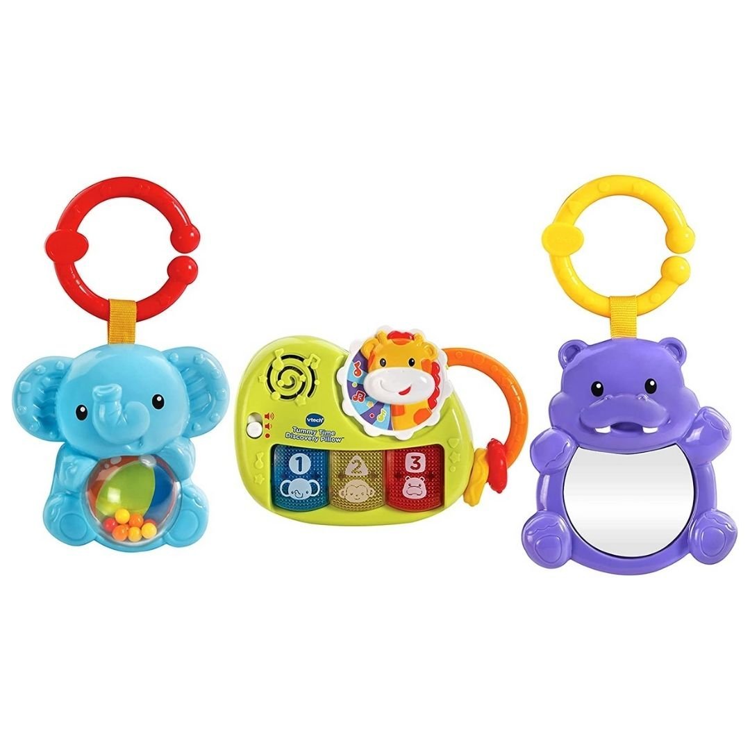 VTech Tummy Time Discovery Pillow - Nesh Kids Store