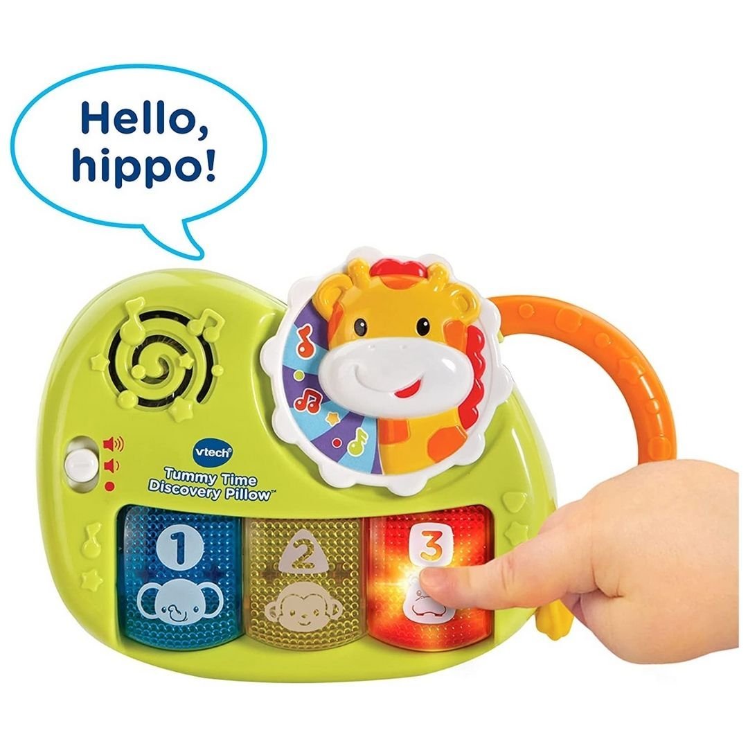 VTech Tummy Time Discovery Pillow - Nesh Kids Store