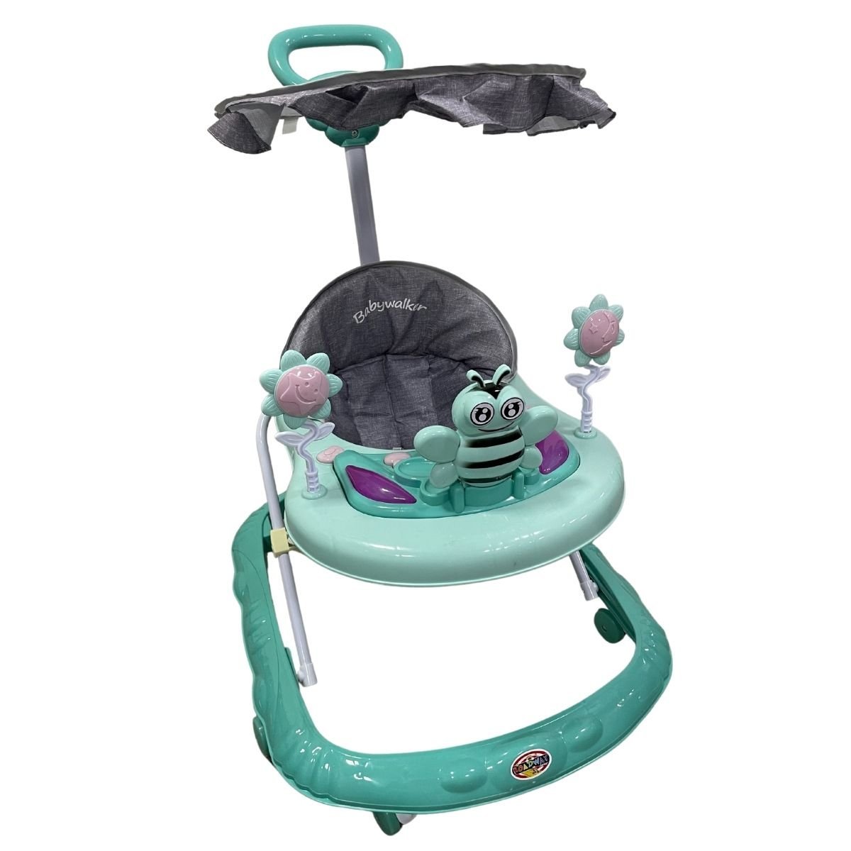 Walkers with Music, Handle and Hood (809MHH) - Nesh Kids Store