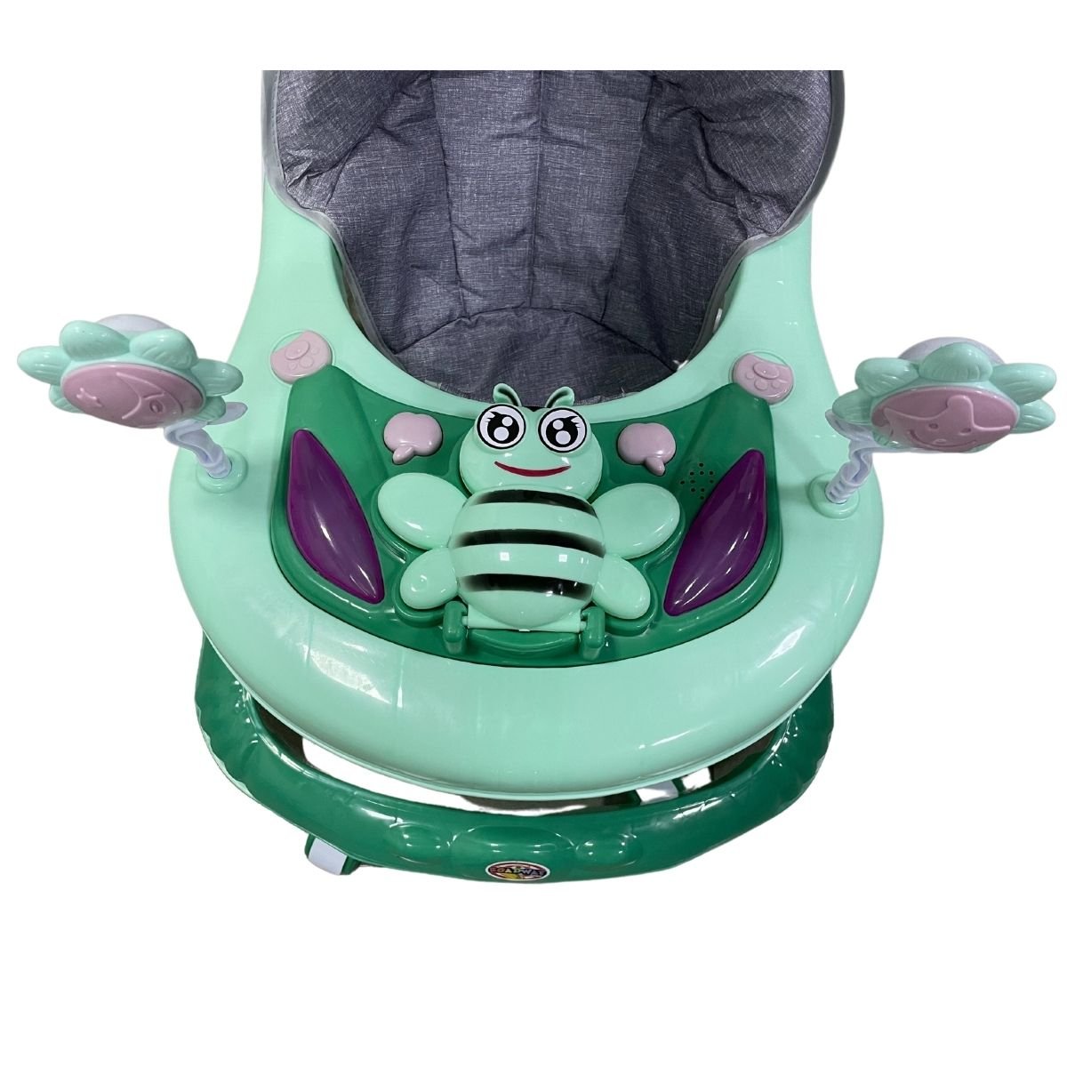 Walkers with Music, Handle and Hood (809MHH) - Nesh Kids Store