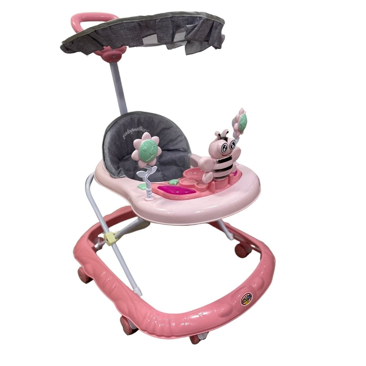Walkers with Music, Handle and Hood (809MHH) - Nesh Kids Store