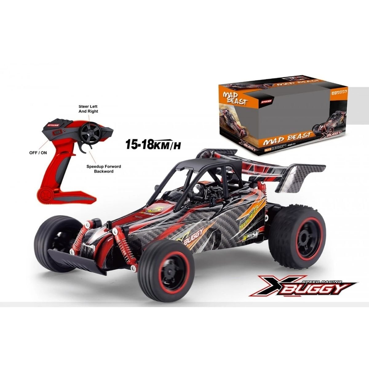 Whoosh Mad Beast RC Buggy - Nesh Kids Store