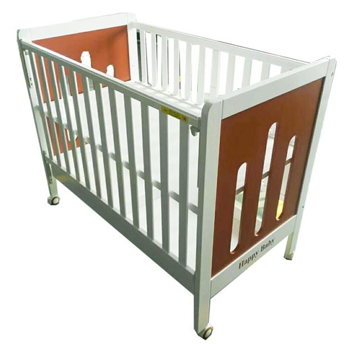 Wooden Baby Cot with Drawer - Nesh Kids Store