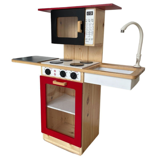 Wooden Kitchen Set - Nesh Kids Store
