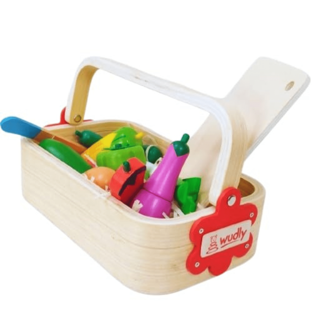 Wooden Magnetic Cutting Fruits and Berries Toy Set for Kids - Nesh Kids Store