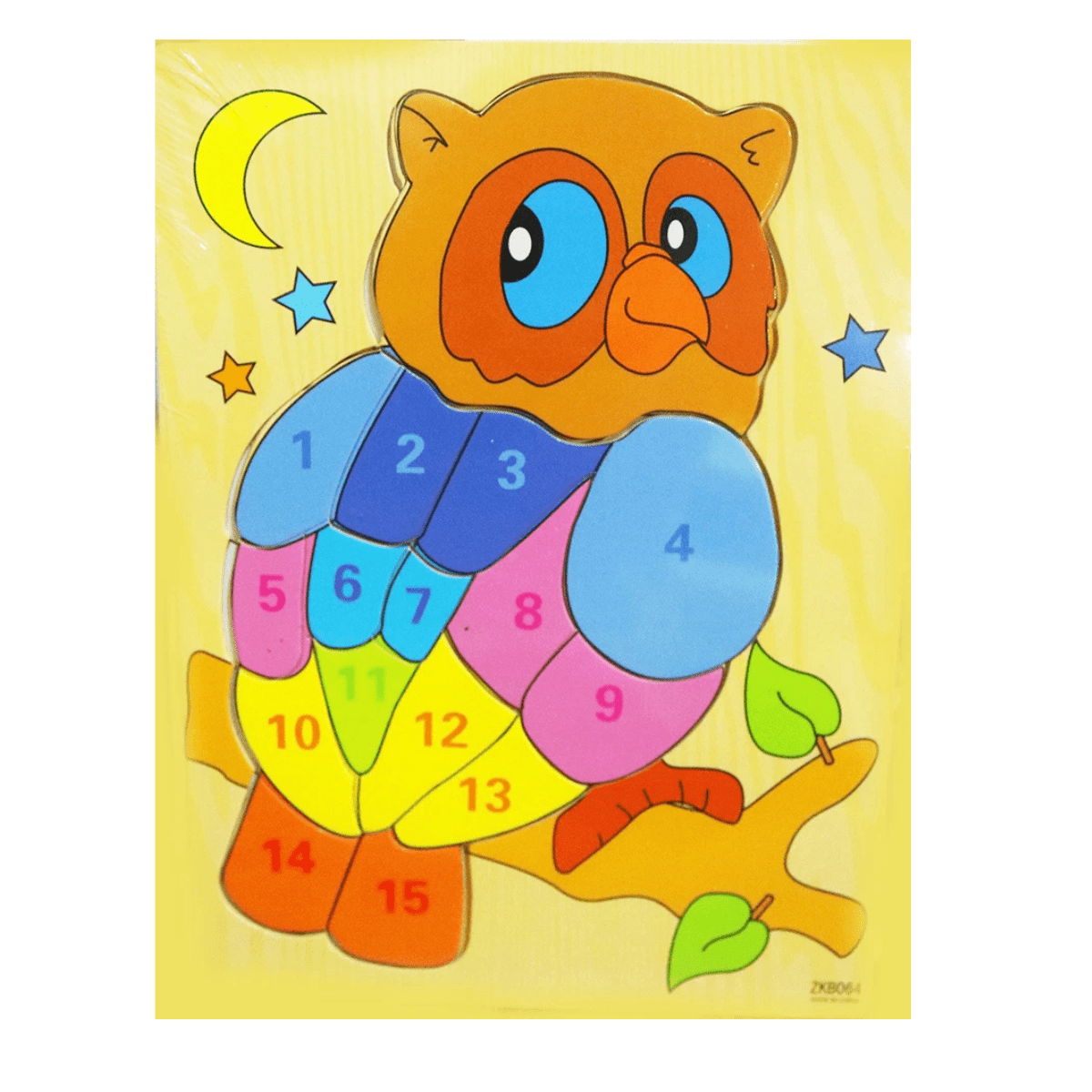 Wooden Picture Puzzle 3+ - Nesh Kids Store