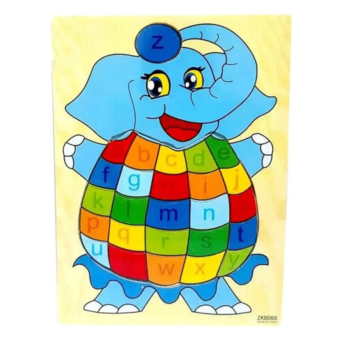 Wooden Picture Puzzle 3+ - Nesh Kids Store