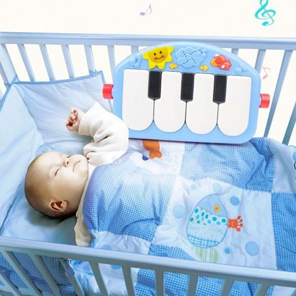 Ya.Ya.Ya. Baby Rocker with Musical Piano - Nesh Kids Store