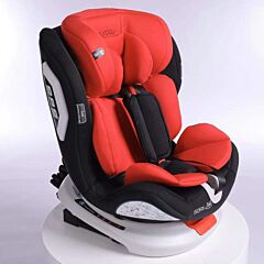 Burbay 360 Group 0+123 Car Seat with Isofix-Red