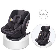 Burbay 360 Group 0+123 Car Seat with Isofix (ST-3)