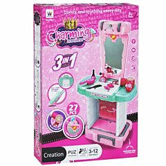3 in 1 Kids Dressing Table