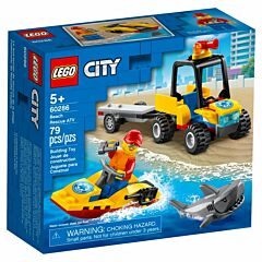 Lego City Beach Rescue ATV 60286