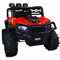 Kids Ride on Jeep with 12V Rechargeable Battery, Music, Lights and Remote Control (918)