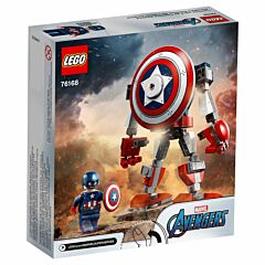 Lego Marvel Captain America Mech Armor (76168)