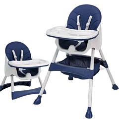 Baby 3 in 1 Feeding Chair with Removable Tray (BD-803)