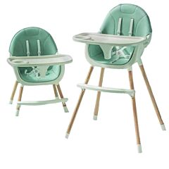 Baby 3 in 1 Feeding Chair with Removable Tray (BD-509)