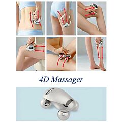 4D Facial and Body Roller Massager