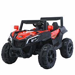 Kids Ride on Jeep with 12V Rechargeable Battery, Music, Lights and Remote Control (6188)