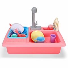 Wash-Up Kitchen Sink Play Set
