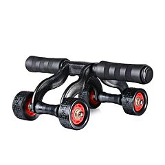 Portable Trainer Ab Roller & Push Up Bar
