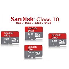 SanDisk Ultra MicroSD Card with Adapter - 32GB