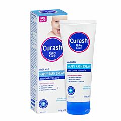 Curash Baby Care - Medicated Nappy Rash Cream - 100g