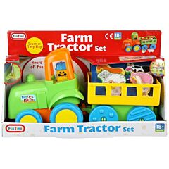 Fun Time – Farm Tractor Set