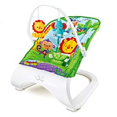 Fitch Baby Forest Friends Comfort Curve Bouncer