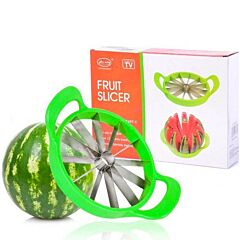 Stainless Steel Watermelon Fruit Slicer And Fruit Divider