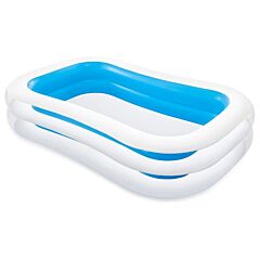 Intex Swim Center Inflatable Family Swimming Pool (56483)