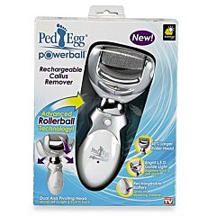 Ped Egg Powerball Rechargeable Callus Remover