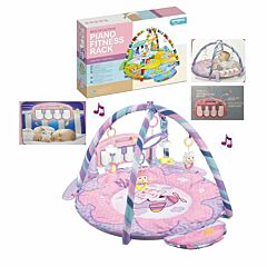 Piano Gym Baby Fitness Playmat