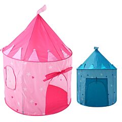 Castle Play Tent  with Windows (H802)