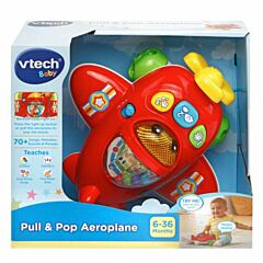 VTech Pull & Pop Aeroplane