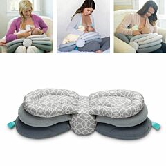Multifunctional Adjustable Baby Nursing & Breastfeeding Pillow