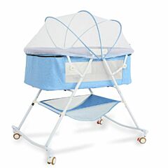 Baby Bassinet / Crib for Newborns (Portable & Foldable)