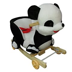 Rocking Panda with Wheels