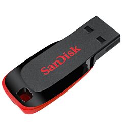 SanDisk Cruzer Blade USB 2.0 Flash Drive - 8GB / 16GB / 32GB / 64GB