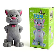 Talking Tom with AI Touch Sensitive and Recording for Kids