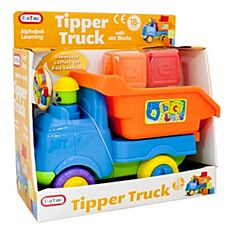 Fun Time - Tipper Truck with abc Blocks