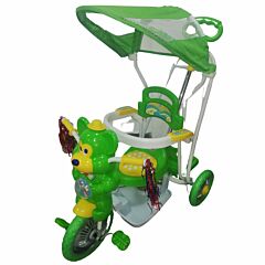 Tricycle (with Rocking Feature & Hood) - 101